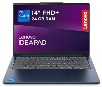 Lenovo IdeaPad Slim 5 | 14 inch WUXGA Laptop | Intel Core i7-13620H | 24 GB RAM | 1 TB SSD | Windows 11 Home | Cosmic Blue