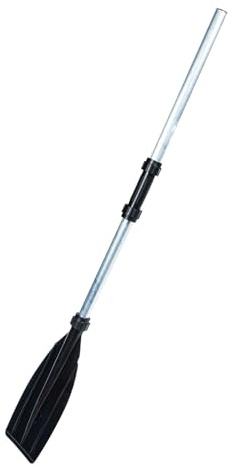 Toyvian Bateau Détachable Alliage Aluminium Renforcé Paddle Portable pour Kayak Rames Amovibles Robustes pour Surf Canoë et Bateau Gonflable Accessoires Nautiques Résistants Aux