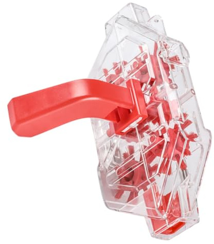 YARNOW Pulitore Catena Bicicletta Trasparente Abs per Catene di Veicoli a Motore e Bici da Corsa, Strumento di Pulizia Facile da Trasportare e Versatile per Manutenzione Catena