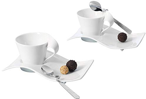 Villeroy & Boch New Wave Caffe Mugs, Set of 2