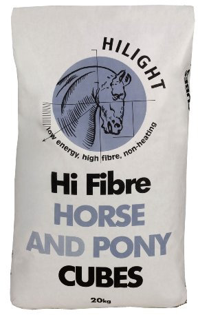 Hilite Hi Fibre Cubes Horse and Pony Feed, 20 kg
