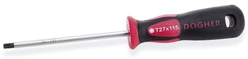 Dogher 340-T15 - Destornillador Profesional S2 Torx T15X80