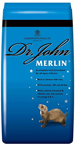 Other Dr. John Merlin Frettchenfutter, 2 kg, transparent