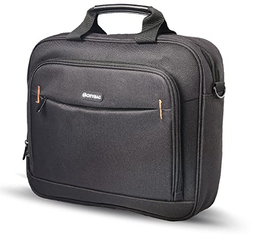 Sacoche pour Ordinateur Portable 14 inches - Porte-Documents pour Ordinateur Portable/Tablette - Business Mallette Ordinateur Portable avec Poches Laptop Bag Sacoche pour Ordinateur Portable
