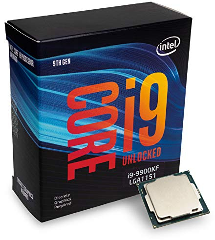 Intel Core i9-9900KF Processor (16m Cache, Up to 5.00 GHz)
