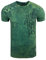 Rusty Neal Batik Herren T-Shirt No Mercy mit Front Logo Print Kurzarm (XL, Grau)