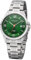 Regent Herren Analog Quarz Uhr mit Edelstahl Armband 11150750