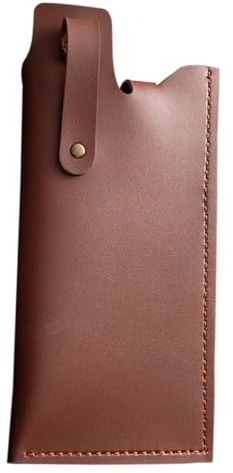 Fodero Per Coltello Da Cucina Protettore in Pelle Portafoglio Tascabile in Pelle in Vita Oggetti Di Scena Della Cucina Taglierino in Guaina Tagliata a Fette Piega