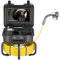 VEVOR Kanalkamera, 30 m, selbstnivellierende Rohrinspektionskamera mit 9 Zoll 1080P HD-Bildschirm, 36-fachem Zoom, IP68 wasserdichte Rohrkamera mit Lichtern-12 LED, 32 GB Karte Endoskop für Kanalrohre