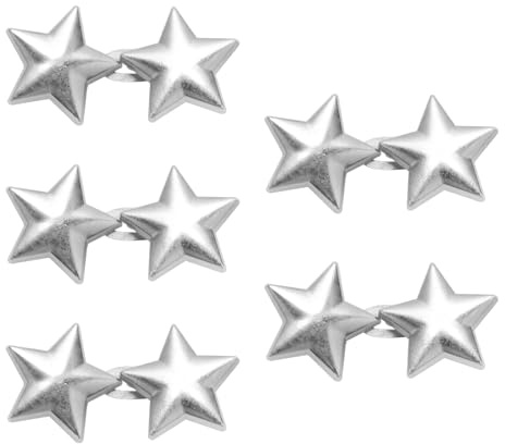 5 stycken byxor med snäv klipp, justerbara midjeband som gör byxorna tajta clips, avtagbar byxknapp för att göra för byxor jeans damkjol