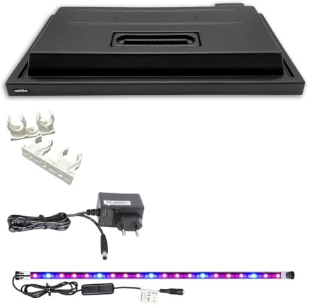 ZooPaul Couvercle MLineLED (60 x 30 cm pour plante LED)