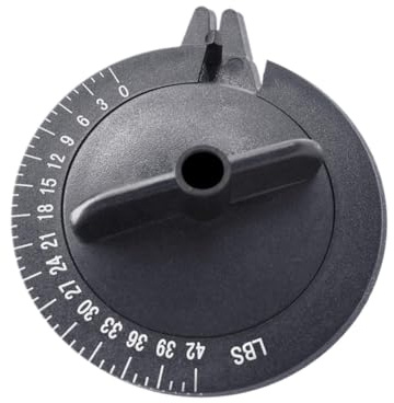 Tester della tensione delle corde delle racchette sportive - Misuratore compatto, strumento di test portatile ad alta precisione, dispositivo di ispezione durevole, di misurazione di facile le