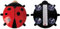 Thermomètre de fenêtre coccinelle