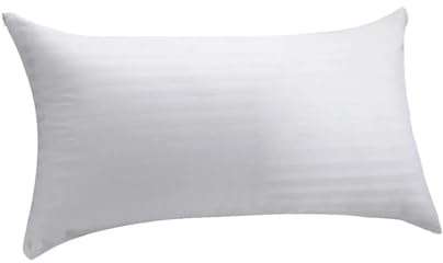 Ipersan Copricuscino con Cerniera Igienico, 100% Cotone Fasciato Sanfor, Traspirante e Antiallergico, Misura 52x83 cm, Linea Confort Plus, Prodotto Europeo