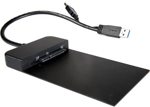Atomos Docking Station ATOMDCK003 – Dual USB 2.0 & 3.0 SSD-Reader für Atomos Master Caddy I/II – Schnelle Datenübertragung für Ninja, Shogun & Co.