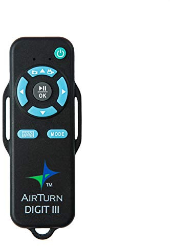 AirTurn Digit III Bluetooth Remote Control
