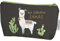 H:)PPY life Mäppchen Motiv Lama | Mäppchen mit Reißverschluss, 20 cm x 12 cm x 4 cm, No Drama Lama | Geschenk | 45571