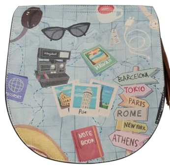 DOGO Vegane Damen Schultertaschen Umhängetaschen Ivy Bag - Ready to Travel