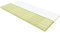 AM Qualitätsmatratzen 3D Deluxe 7 Zonen Kaltschaum Topper 200x220cm RG50 - Made in Germany - Atmungsaktiver Topper 200x220-8cm - Matratzenauflage 200x220 mit Lyocell Bezug und Anti-Rutsch Funktion