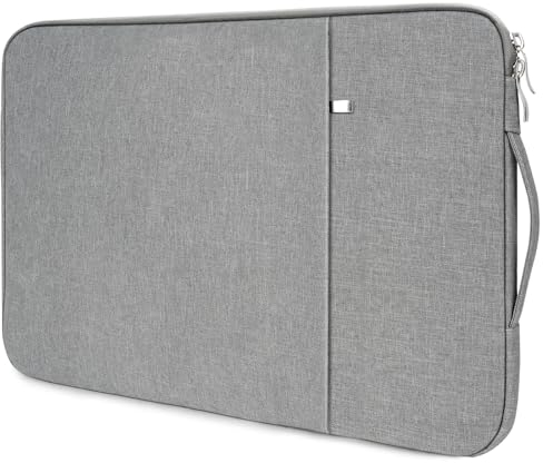 Flintronic Laptoptasche 15.6 Zoll, Laptophülle mit Griff, Laptoptasche Schutzhülle Wasserdicht, Laptop Sleeve Case,Notebook Hülle Tasche Kompatibel mit MacBook/Huawei/Acer/Asus/HP/Dell/Lenovo/Samsung