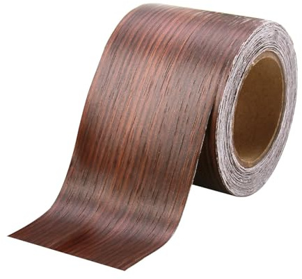 Ruban adhésif effet bois de 5 cm x 10 m, ruban adhésif de réparation de plancher en chêne doré, ruban adhésif imperméable pour réparation de rayures de bois, restauration de surface de plancher en