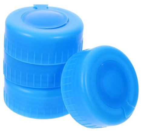 iplusmile 4piezas Tapa De Barril Roscada Tapa De Reemplazo para Jarras De Agua para Botellas De Agua Reutilizable