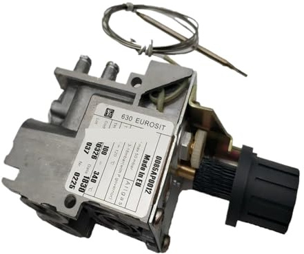 1 st ersättning för minisit gasfritös modell 630, termostatreglerventil 100–340 grader, LPG termostatventiler för ångugn.