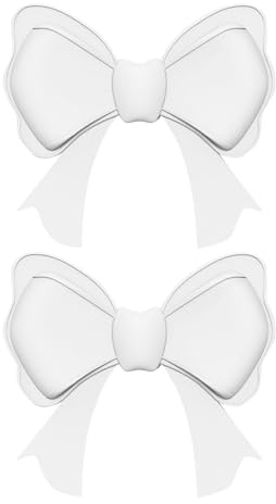 Accesorios de fijación para auriculares, elástico con abrazadera, accesorios para decoración de lazos para auriculares, para mujeres, niñas, adolescentes, estudiantes universitarios, trabajo