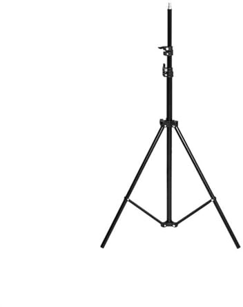 Eacam Universal Stativ för Projektor Stabil Bärbar Hållare Justerbar Höjd för Projektionsfotografering Hemma (2,1m tjock)
