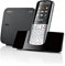 Gigaset SL400 Dect-Schnurlostelefon, extrem flach und klein,metall /schwarz