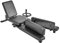 Bad Company Beinspreizer I 198 cm Spannweite I Mechanischer Spagattrainer I Stretching Machine inkl. Transportrollen I BCA-36