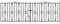 STIRLING Scroll Driveway Gates 3353mm (11ft) GAP x 914mm High galvanised wrought Iron Metal gate ST22ZP