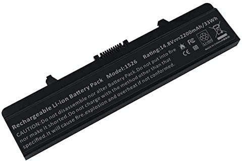 ARyee 2200mah 14.8V 1525 Battery Laptop Battery for DELL Inspiron 1525 1526 1545 1546 1440 1750 VOSTRO 500
