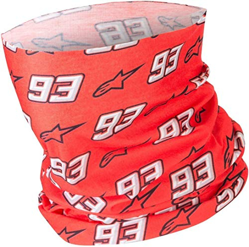 Alpinestars MM93 Tube de cou Rot