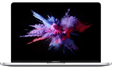 2019 Apple MacBook Pro with 1.4GHz Intel Core i5 (13-inch 8GB RAM, 256GB SSD) (QWERTY English) Silver (Renewed)