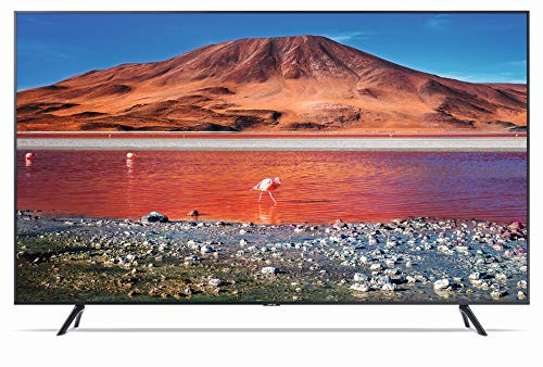 Samsung TU7199 108 cm (43 Zoll) LED Fernseher (Ultra HD, HDR 10+, Triple Tuner, Smart TV) [Modelljahr 2020]