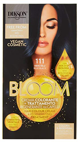 Dikson bloom color cream 111 bluish black