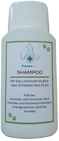Shampoo für Hund und Katze mit kolloidalem Silber und ätherischen Ölen