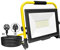 Willpower Faretto LED da Cantiere 100W, Faro LED Portatile 10000LM 6000K IP66 Impermeabile Cavo 3M Rotazione 180° con Staffa Pieghevole Lampada da Lavoro Proiettore LED per Esterno Officina Garage