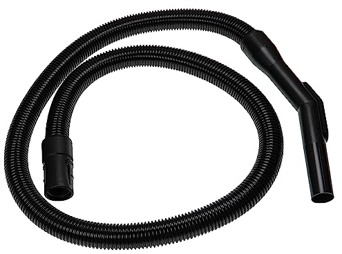 vhbw Manguera flexible compatible con Bosch GL-30, GL-20, GL 45 ProEnergy Silence aspiradora - Flexible, 1,8 m + mango, 35 mm conexión redonda