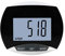Rachlicy Step Counter 3D Walking Pedometer with Clip and Lanyard Accurate Step with Large Display Black
