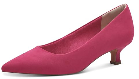 MARCO TOZZI Donna Décolleté Morbido Feel Me Plantare Morbida Fodera Interna Moderno, Rosa (Pink), 41 EU