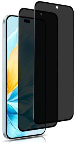 KeHowy Privacy Pellicola Protettiva Compatibile con Honor 200 Lite 5G, [2 Pezzi] [9H Durezza] [Anti-Graffio] [Senza Bolle] Protezione Schermo, Anti-Spy Vetro Temperato Film per Honor 200 Lite 5G