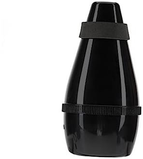 ifundom Trompetendämpfer Schwarzes Übungswerkzeug Aus Kunststoff Größe 13 5 X 7 X 7 Cm Beruhigt Ihre Trompete