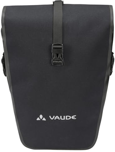 VAUDE Aqua Back Supreme Single – wasserdichte Fahrradtasche für Gepäckträger 24L, Fahrrad Gepäckträgertasche hinten, Hinterradtasche fürs Fahrrad, robuste & nachhaltige Packtasche – Made in Germany