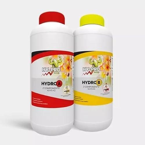 Fertilizante/Aditivo para el Cultivo HY-PRO Hydro A+B (1L) (1 L)