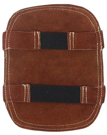 Gants de soudage avec paume en cuir et dos revêtu d'aluminium pour une protection extrême