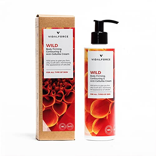 NUEVO Wild, Anticelulitico Reductor con 18 Activos Naturales como Cafeína, Guaraná o Vitamina C, Crema Reafirmante Corporal Natural y Bio Extrema, IMPORTANTE Probar en una zona pequña antes 250ml