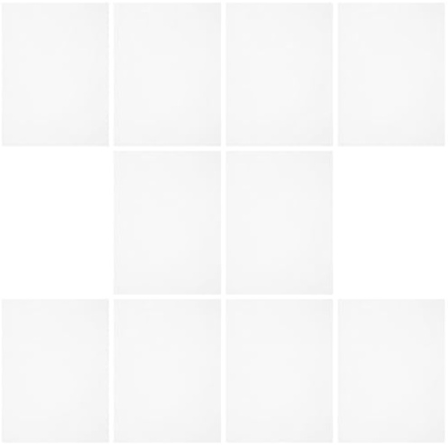 Feuilles D’Huile Lubrifiante pour Destructeur de Documents 10 Pièces | Papier Blanc, pour Engrenages de Broyeur, Aide à Prolonger la Durée de Vie Limiter les Bourrages