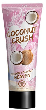 Power Tan Coconut Crush Sunbed Tanning Lotion Cream Accelerator 250ml